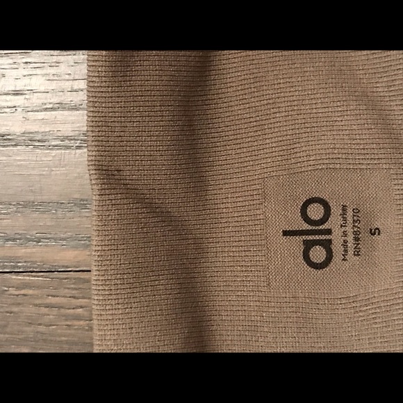 Tan alo athletic leggings - Picture 4 of 4